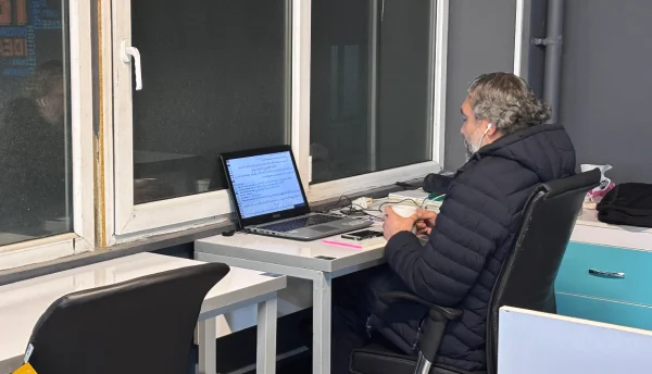 فضای کار اشتراکی هنر